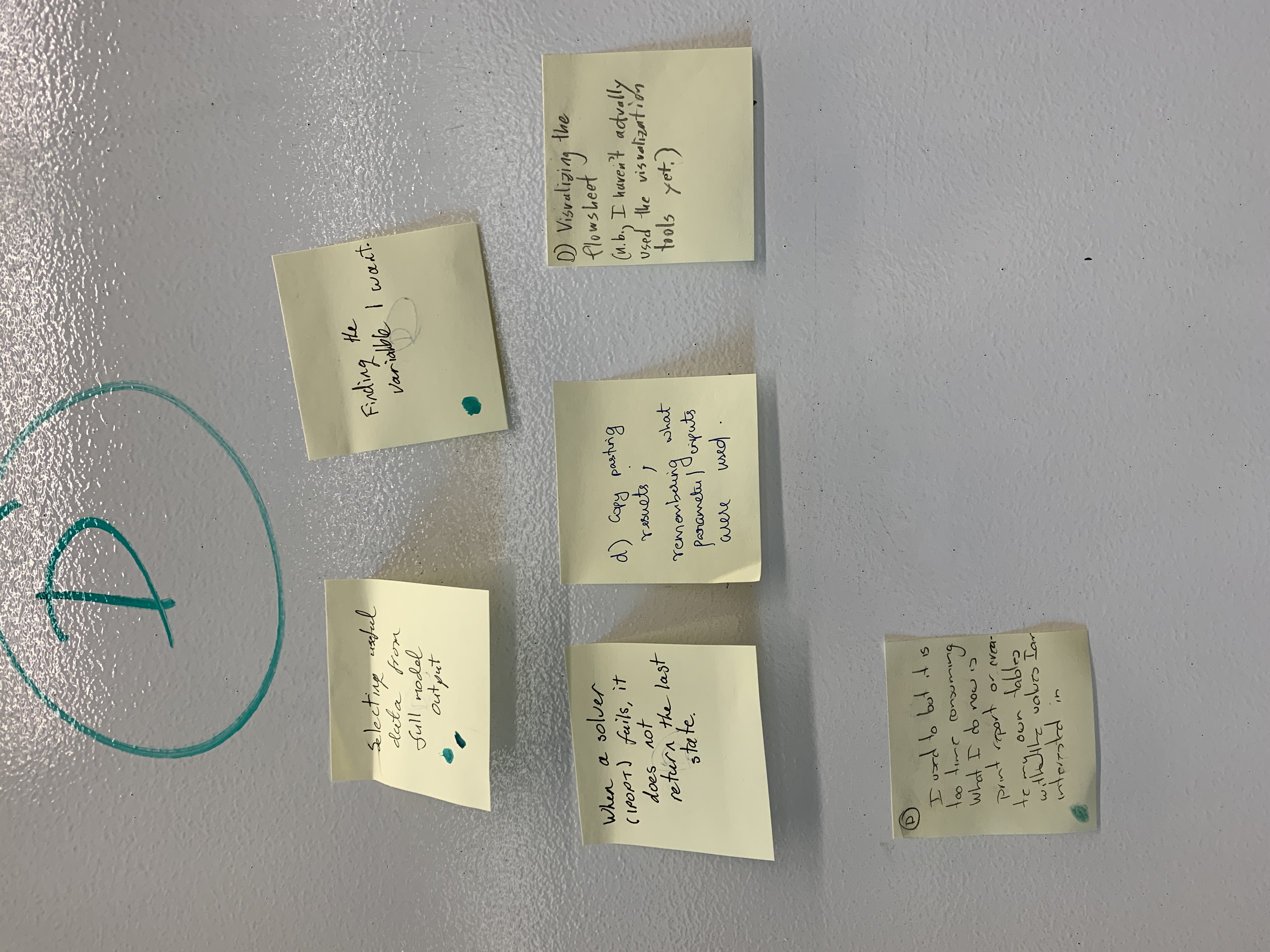 Workshop feedback on model transparency