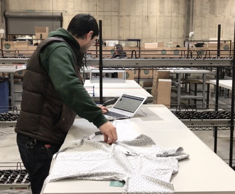 Manual keyboard entry during testing