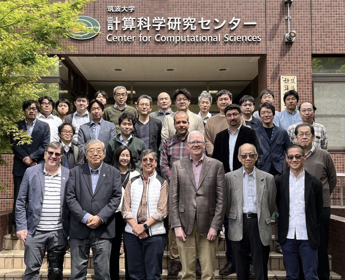 University of Tsukuba collaboration meeting